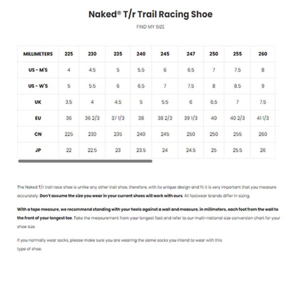 Naked T/r Trail Racing Shoes 7 - Picture 12 of 14